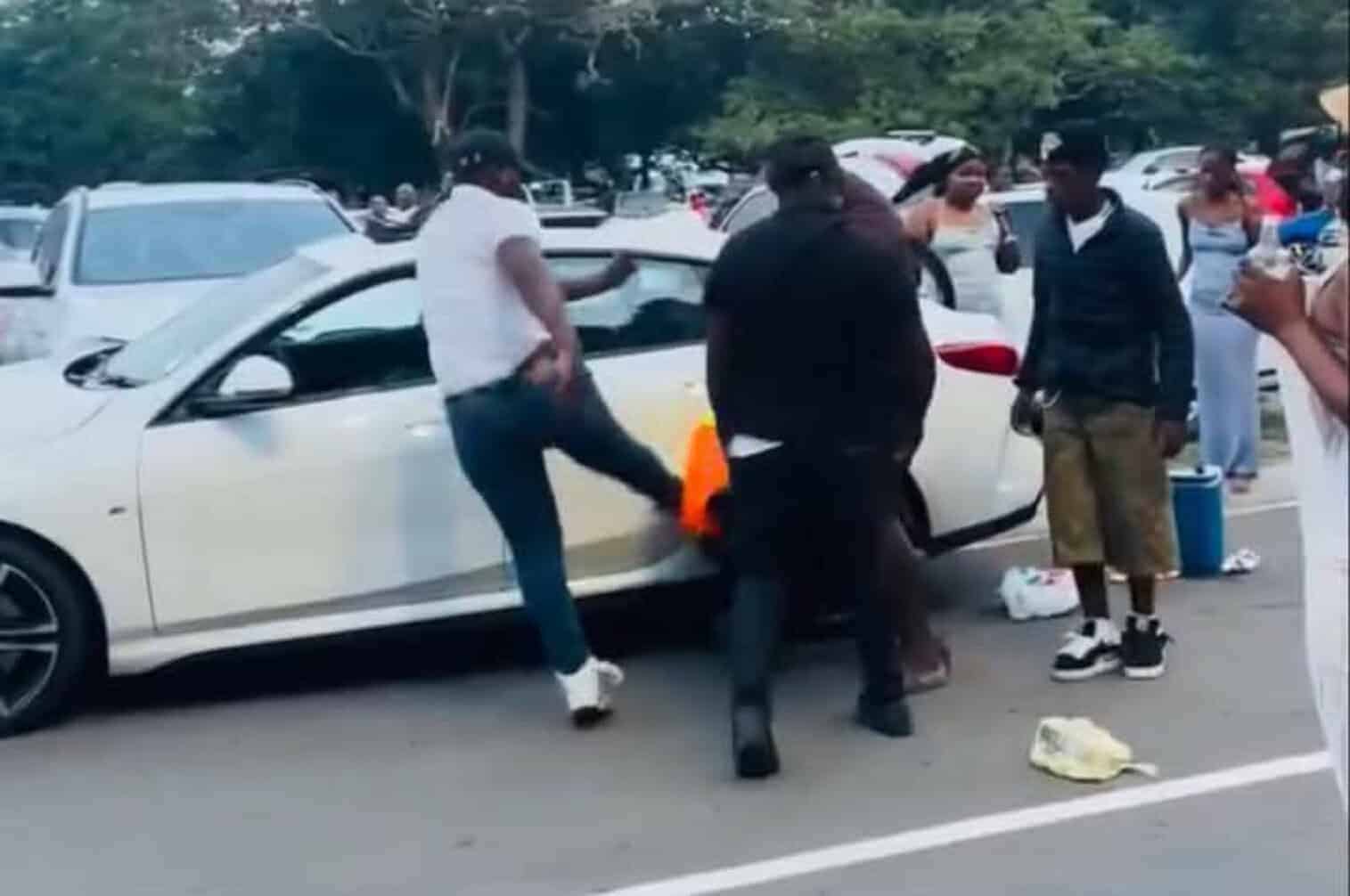 Mining giant bars suspect after viral East London security guard assault