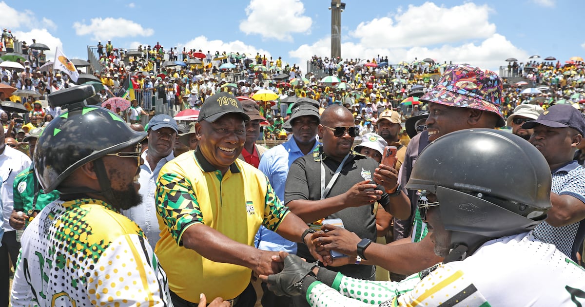 IN PICS | Thousands of ANC supporters  attend January 8 statement event