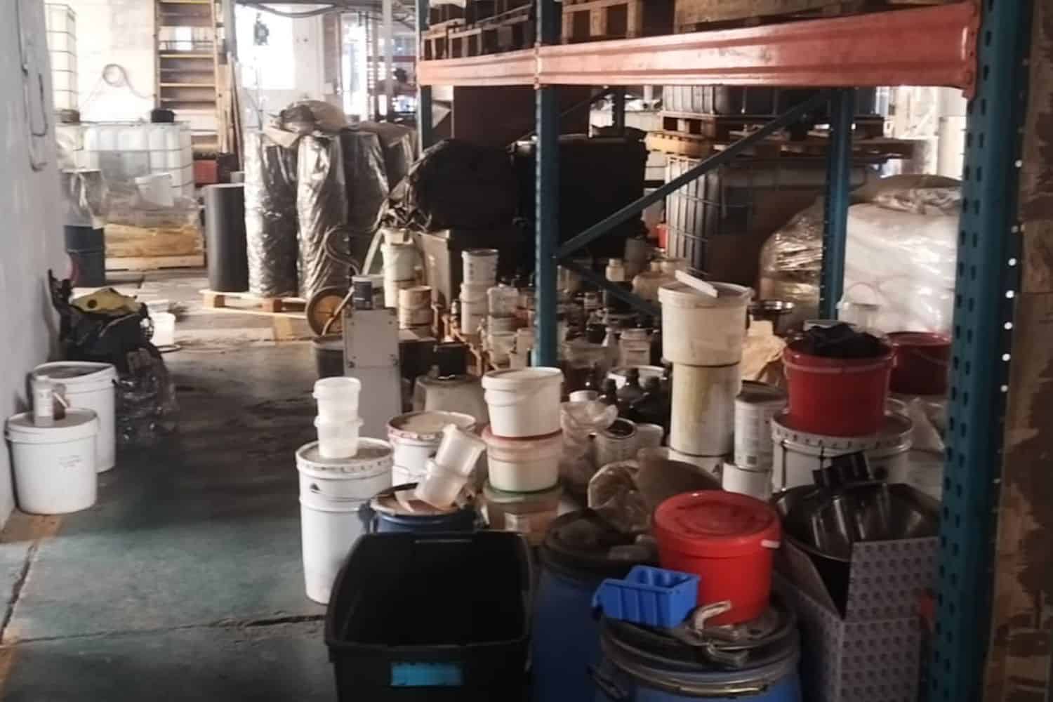 One dead three injured after explosion at paint factory in Joburg