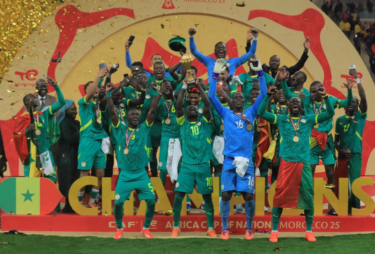 Highlights: 2025 AFCON Final – Senegal 1-0 Morocco
