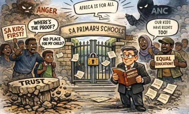 South African Artist Uses AI-Generated Comics to Spotlight Community Issues