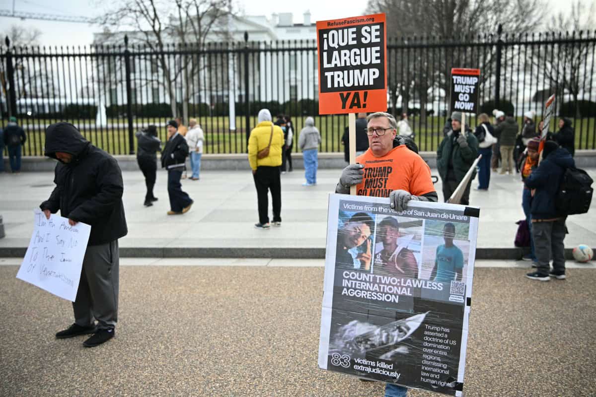 Trump says US to ‘run’ Venezuela after toppling Maduro in military attack