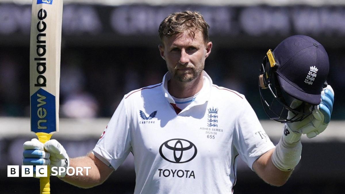 The Ashes 2025-26: Travis Head hits back after Joe Root makes 160 in Sydney