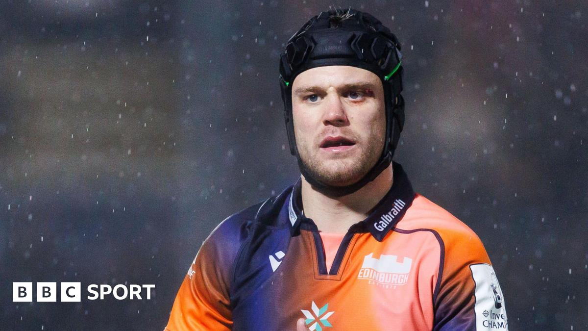 Benetton 14-15 Edinburgh: Visitors hold on for narrow win in United Rugby Championship