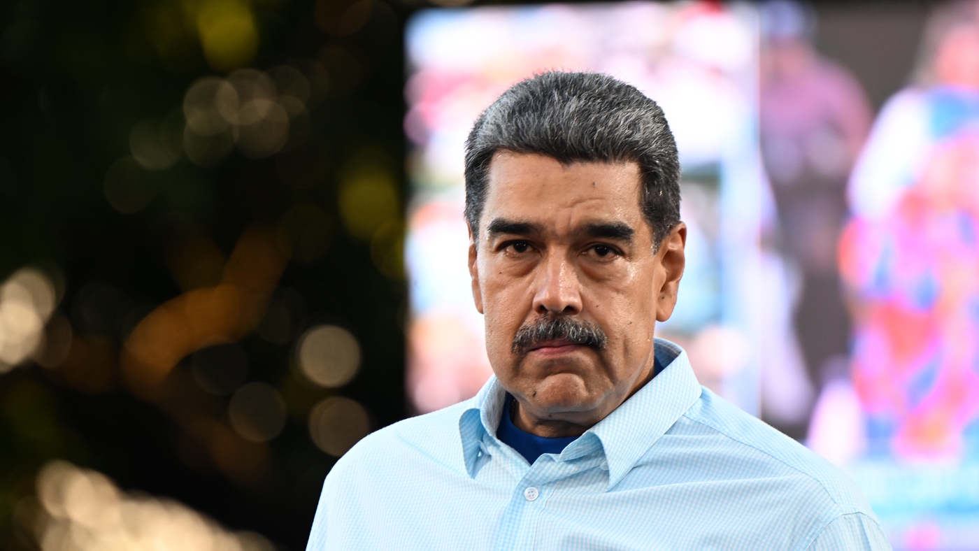 What Venezuela’s Nicolás Maduro is charged with : NPR