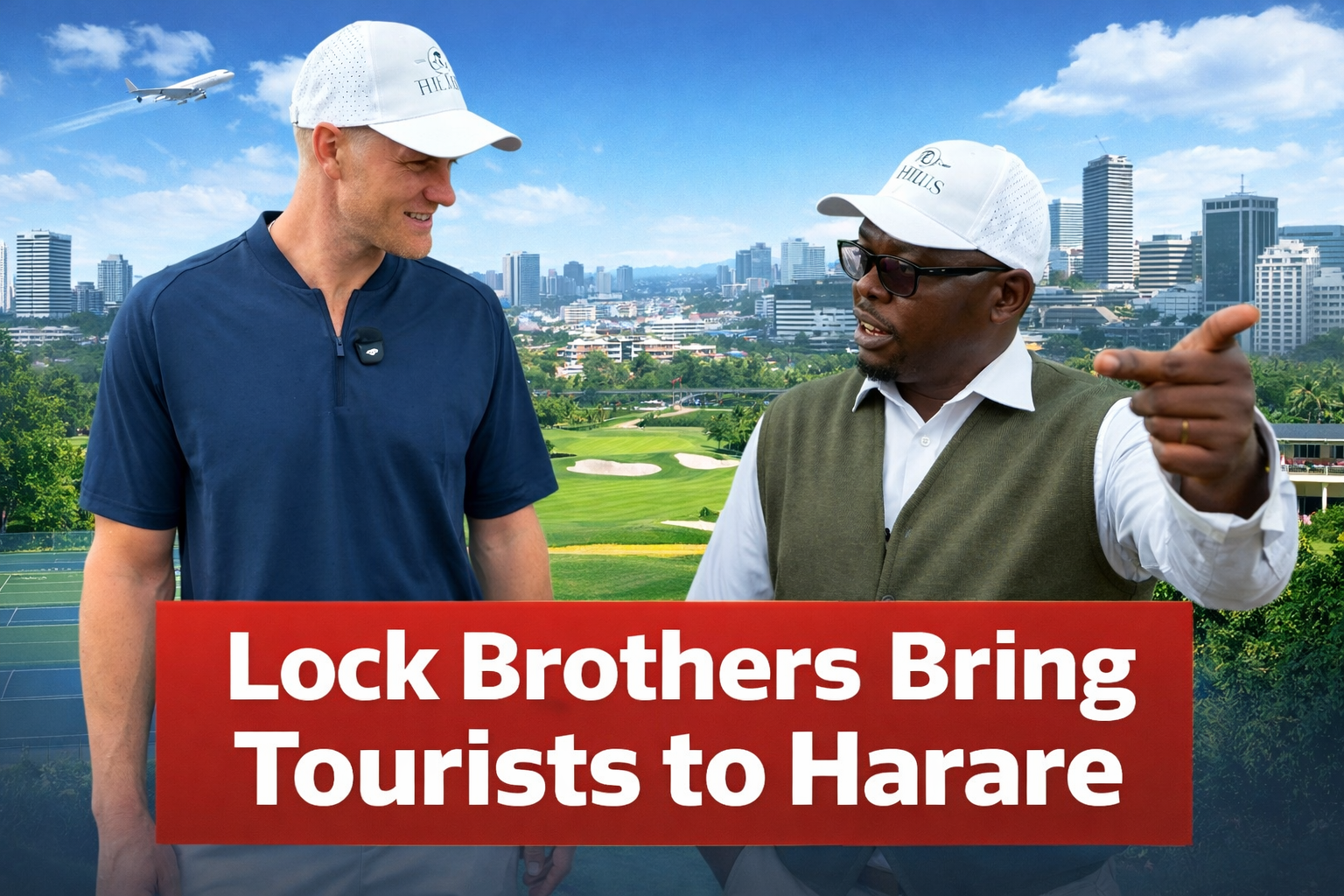 Lock Brothers Bring Tourists to Harare – Eduzim News