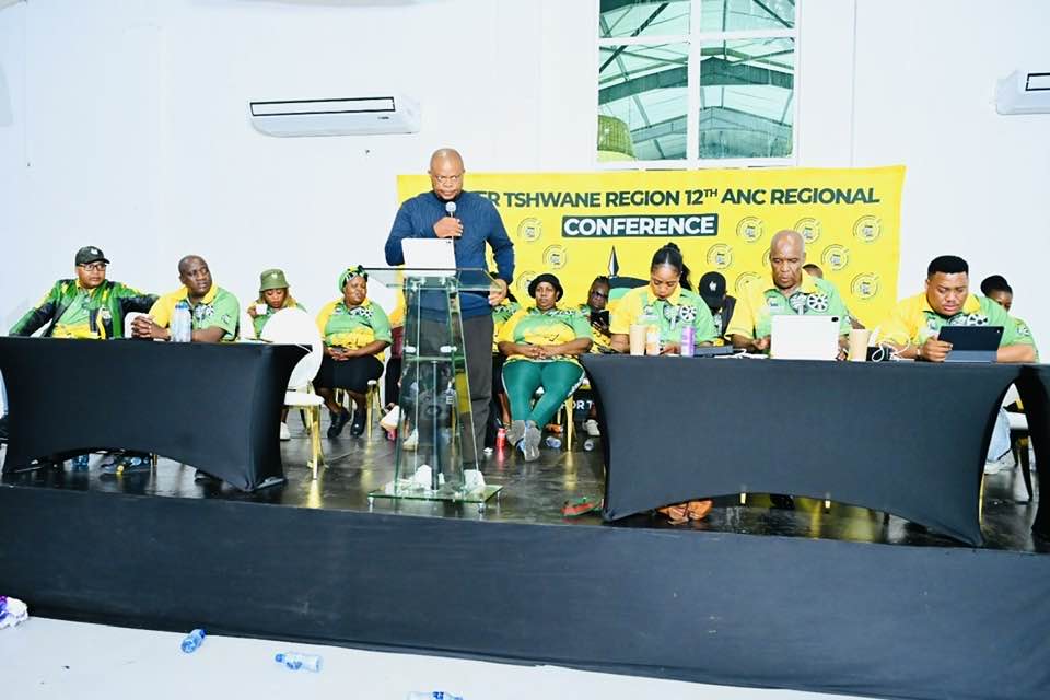 ANC wants Tshwane mayoralty, even without outright win in 2026 – The Mail & Guardian