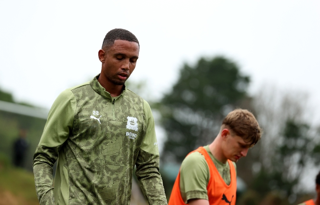 Brendan Galloway now facing uncertain future at Plymouth Argyle