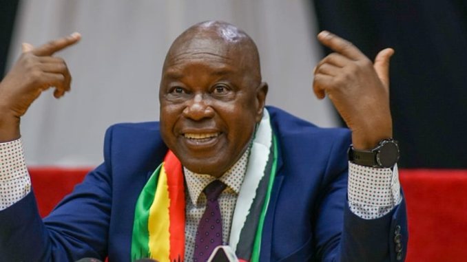 Mutsvangwa In Trouble For Glorifying Mnangagwa Foe Blessed Geza? – Eduzim News