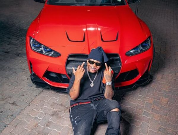 Ghost Hlubi involved in car crash (Video)