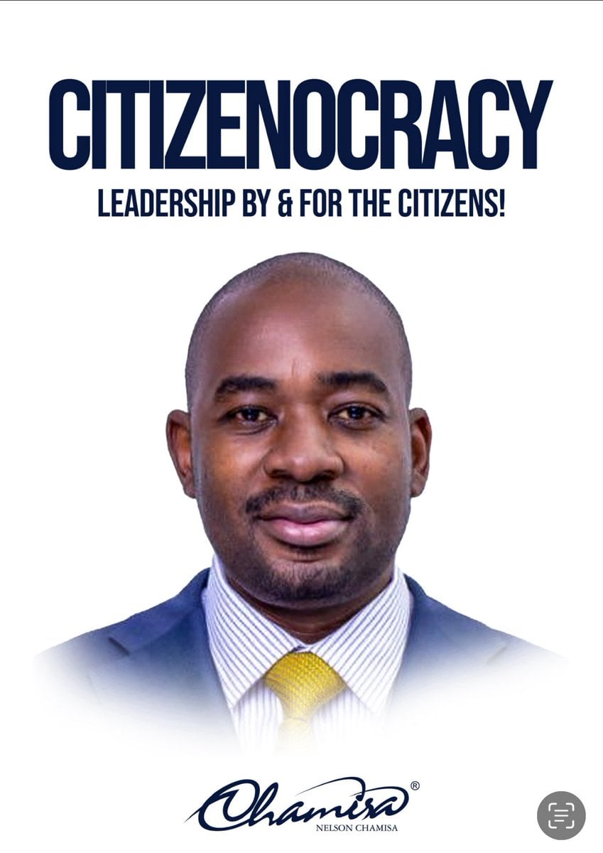 CHAPWATI !” Advocate Chamisa Sends Signal To Political Rivals – Eduzim News