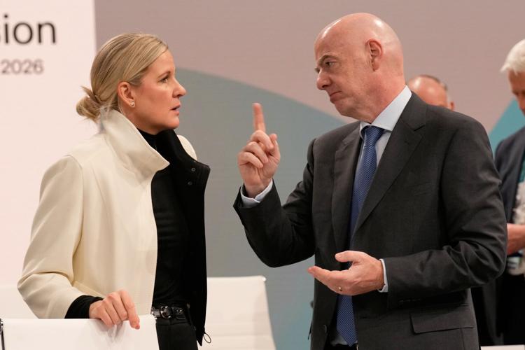 Kirsty Coventry confirms probe on FIFA president Gianni Infantino