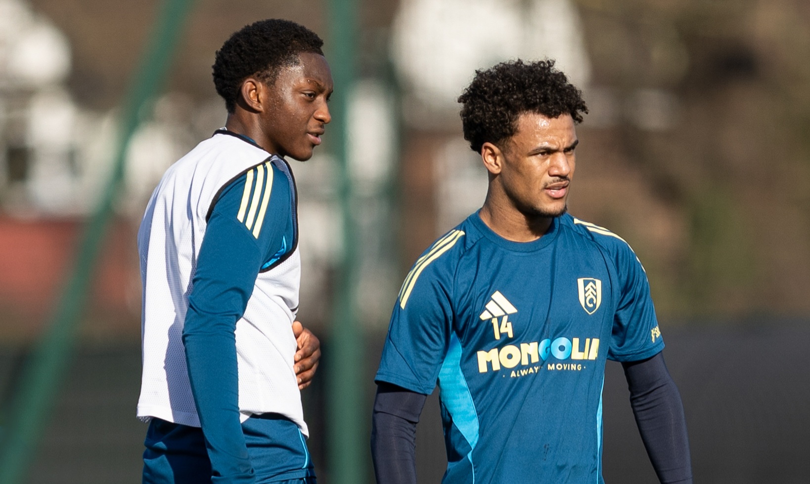 Zimbabwean youngster training with Fulham senior team