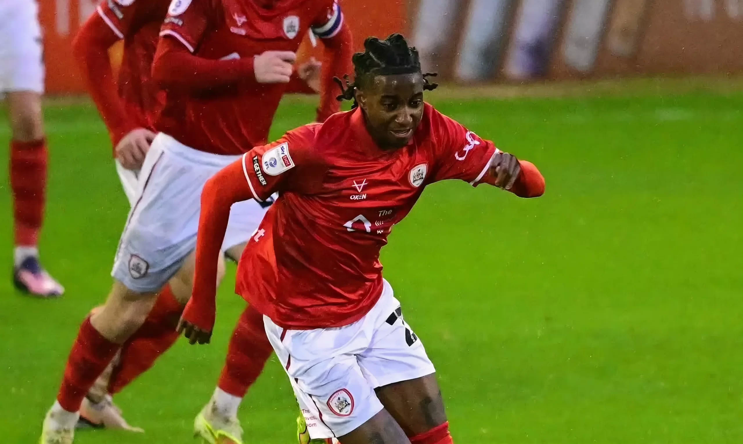 Tawanda Chirewa suffers setback at new club Barnsley