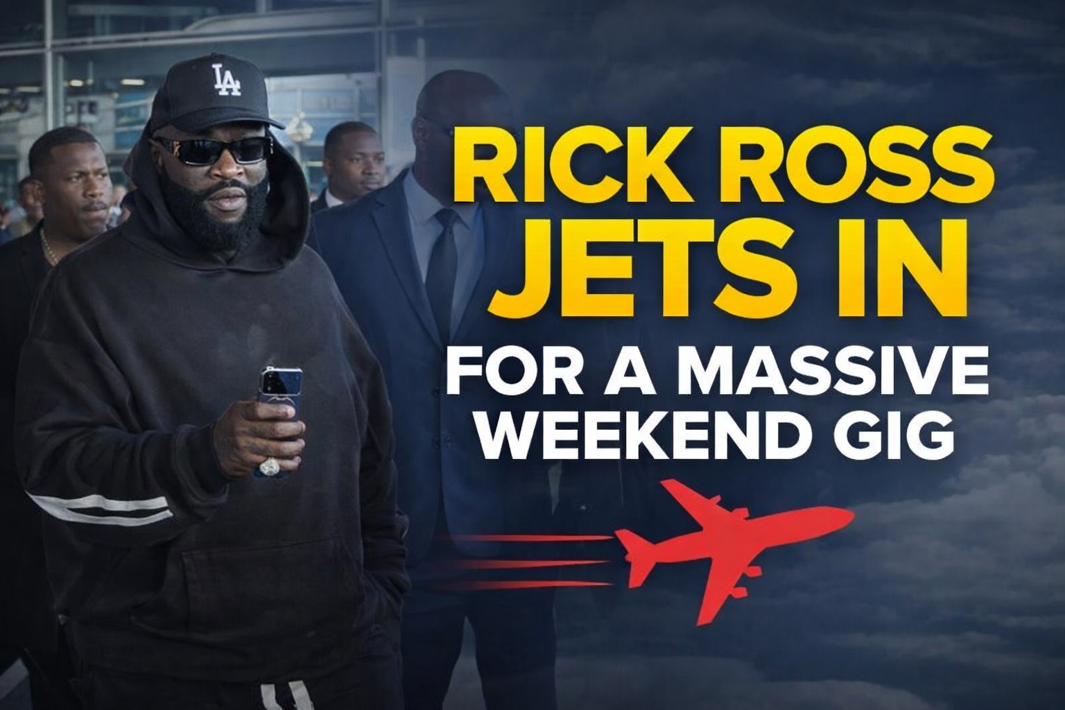 Rick Ross Jets In for A Massive Weekend Gig – Eduzim News