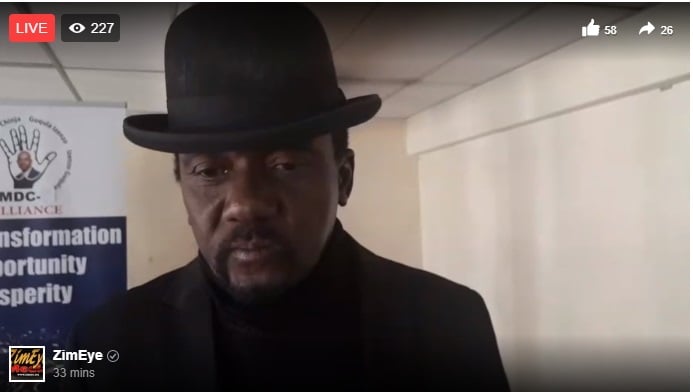 Former Tsvangirai Aide Receives Death Threats Over Opposing Constitutional Amendment Bill – Eduzim News