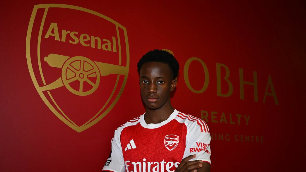 Zim prospect signs first pro-contract with EPL giants Arsenal