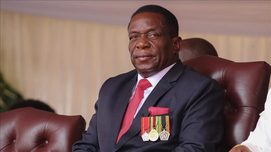 Mnangagwa Turns Down  US Health Aid – Eduzim News
