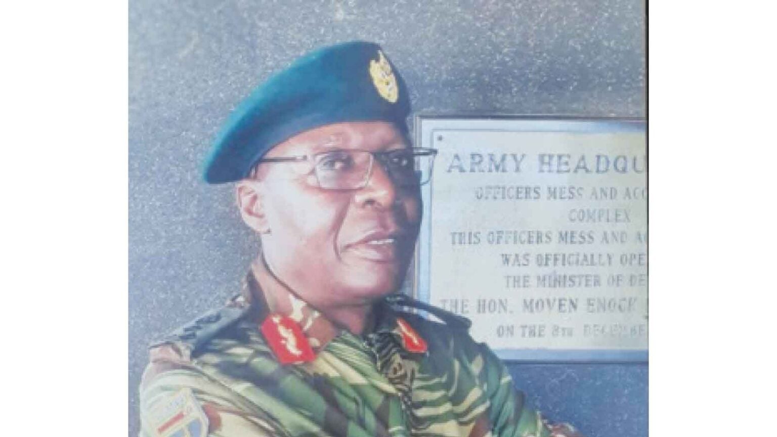 Another General In Mysterious Death – Eduzim News