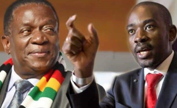 We Have The Right To Demonstrate, Nelson Chamisa Declares As Tension Rises Over Mnangagwa Term Of Office Extension… – Eduzim News