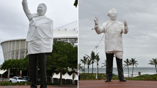 Cyril Ramaphosa to unveil R22 million Mandela and Tambo statues in Durban