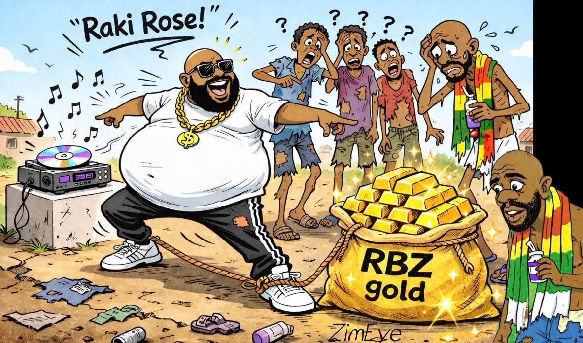 Skart Dishes “Mr.Raki Rosse” All The Gold While Povo Dances To USB Stick Music