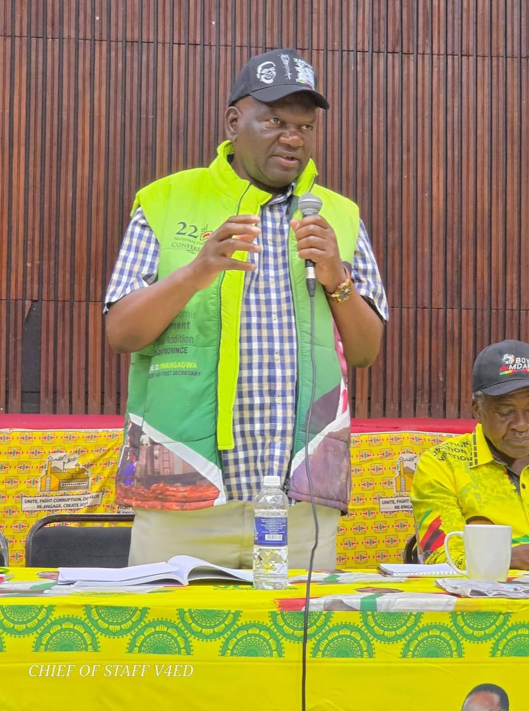 Masimirembwa Vows Constitution Will Be Amended to Serve People’s Interests – Eduzim News