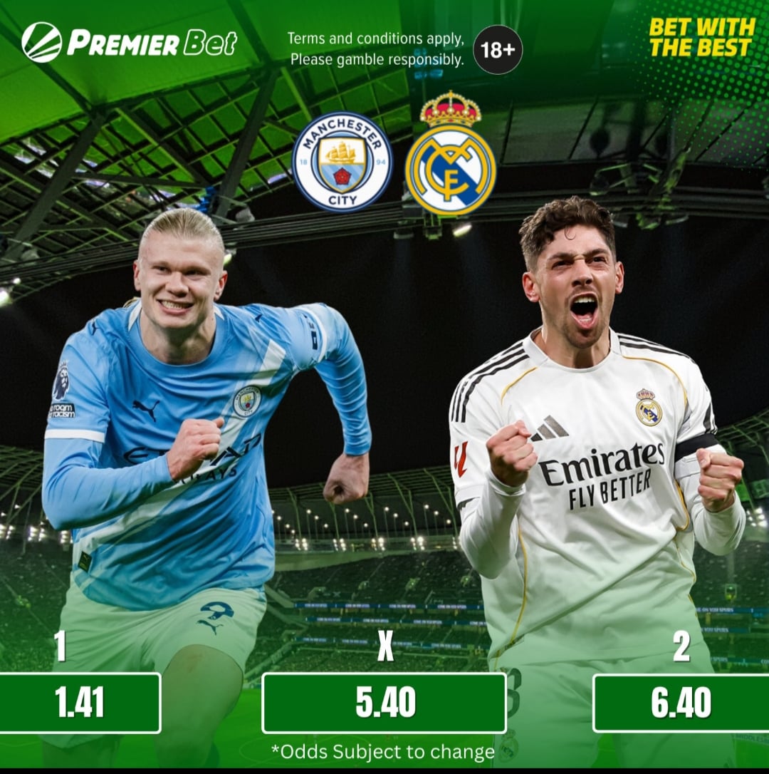 Real Madrid Aim to Seal Champions League Quarter-Final Spot Against Manchester City – Eduzim News