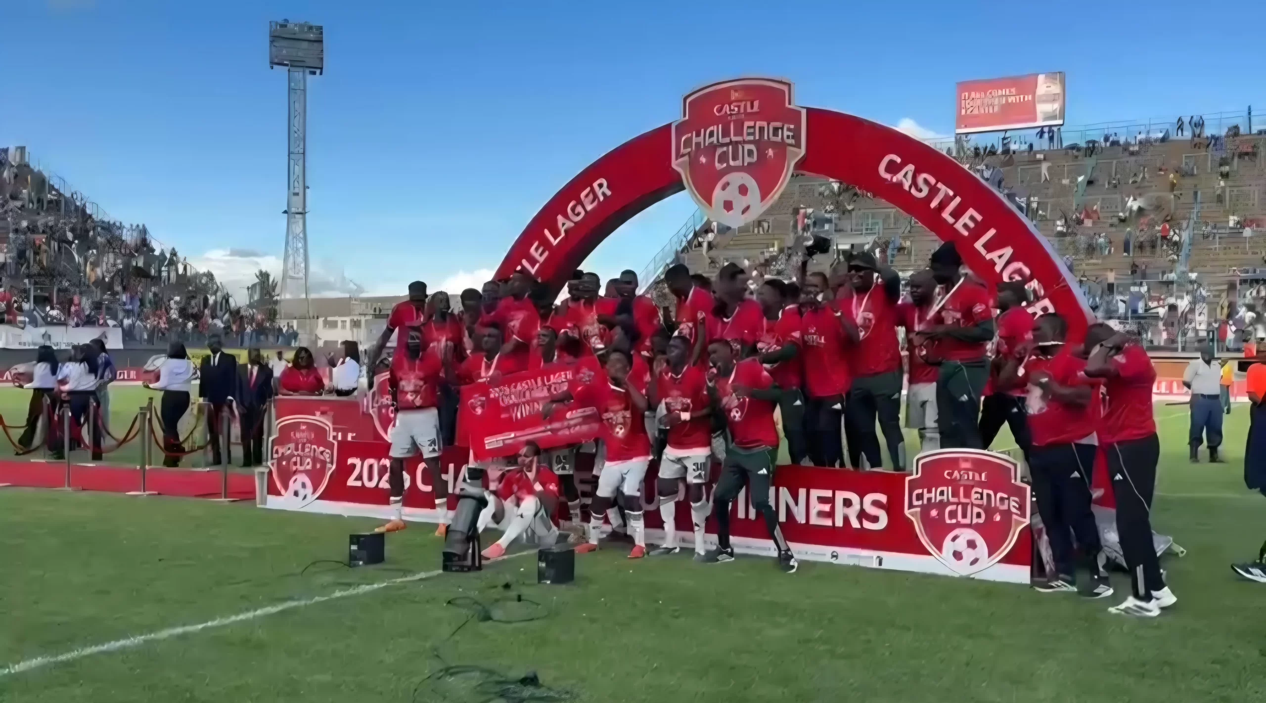 Norman Mapeza wins first silverware with Scottland FC as they thrash Dynamos to lift Castle Challenge Cup
