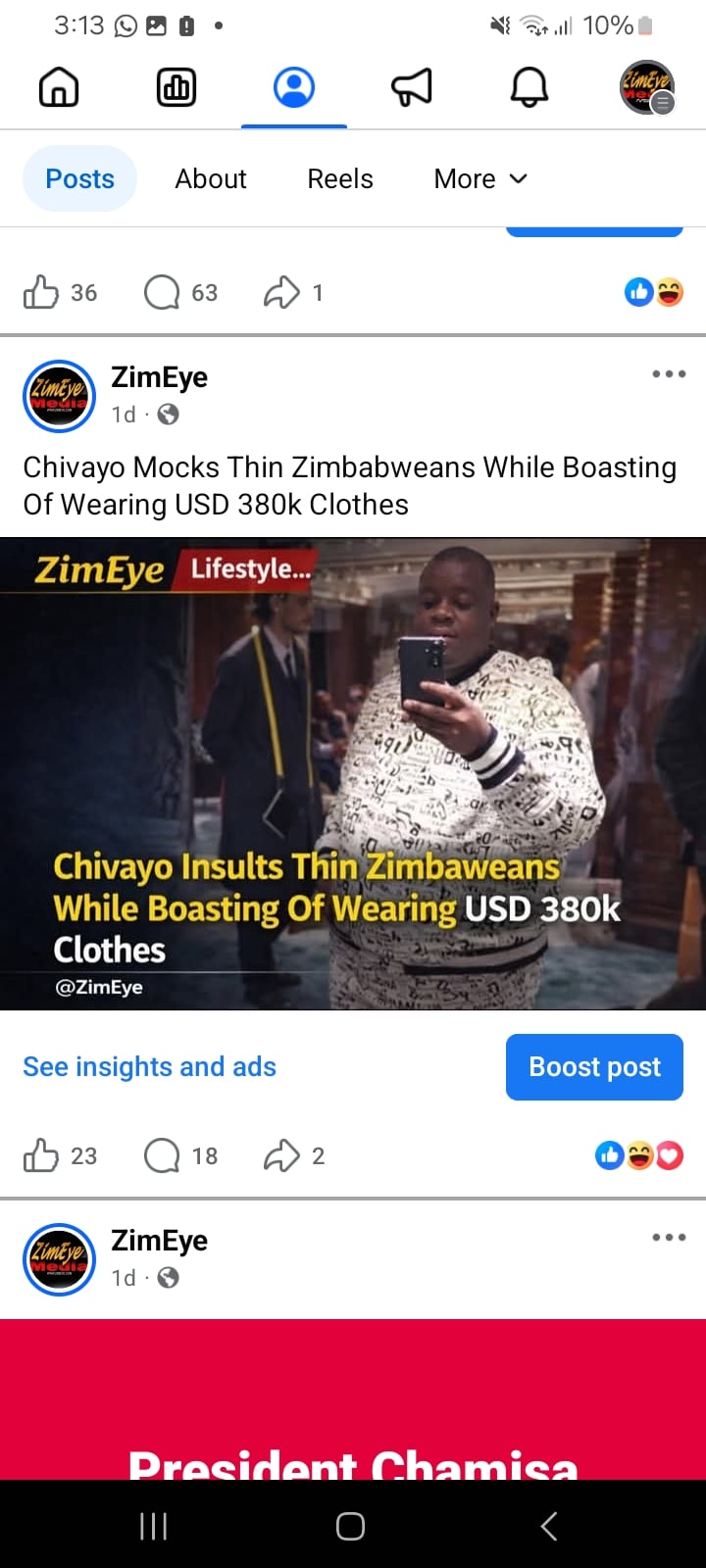 Chivayo Involved In Accident With His Mirror – Eduzim News