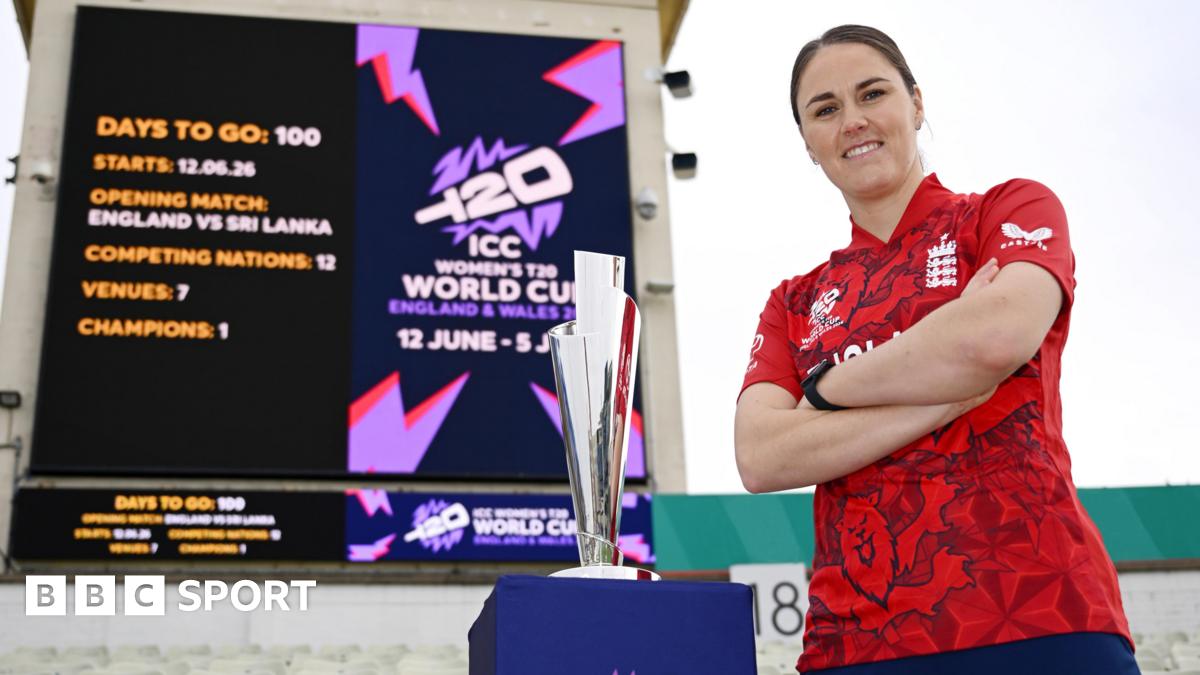 Women’s T20 World Cup: England captain Sciver-Brunt eyes ‘Euros moment’