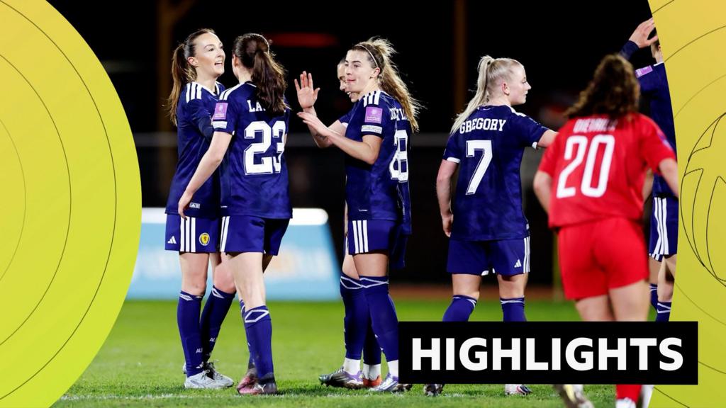 Weir hits hat-trick as Scotland hammer Luxembourg