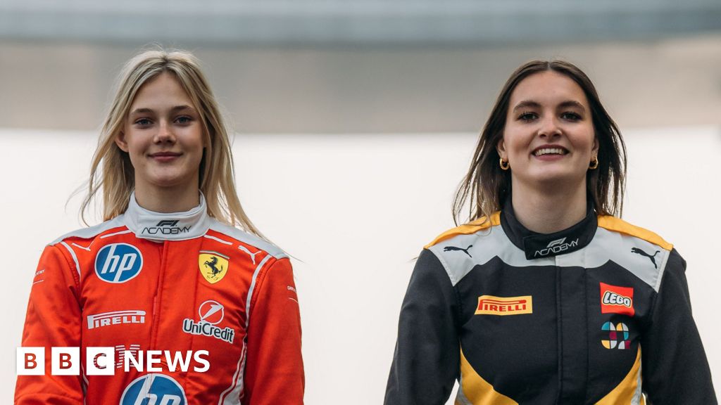 They were told it wasn’t for girls, but these could be the future faces of F1