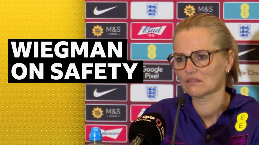 England women: Sarina Wiegman says England given ‘reassurances’ on Turkey security