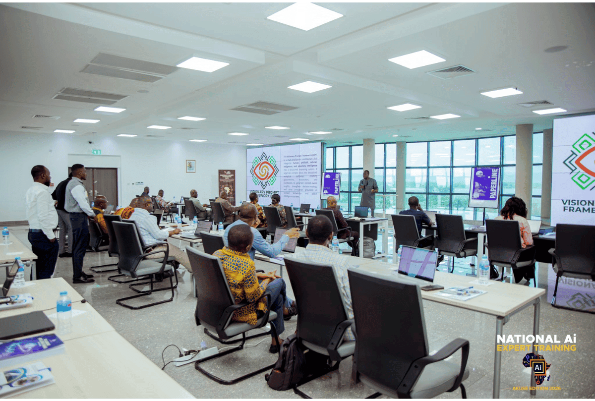 Ghana Launches National AI Training Program for Public Sector as Part of 24-Hour Economy Push
