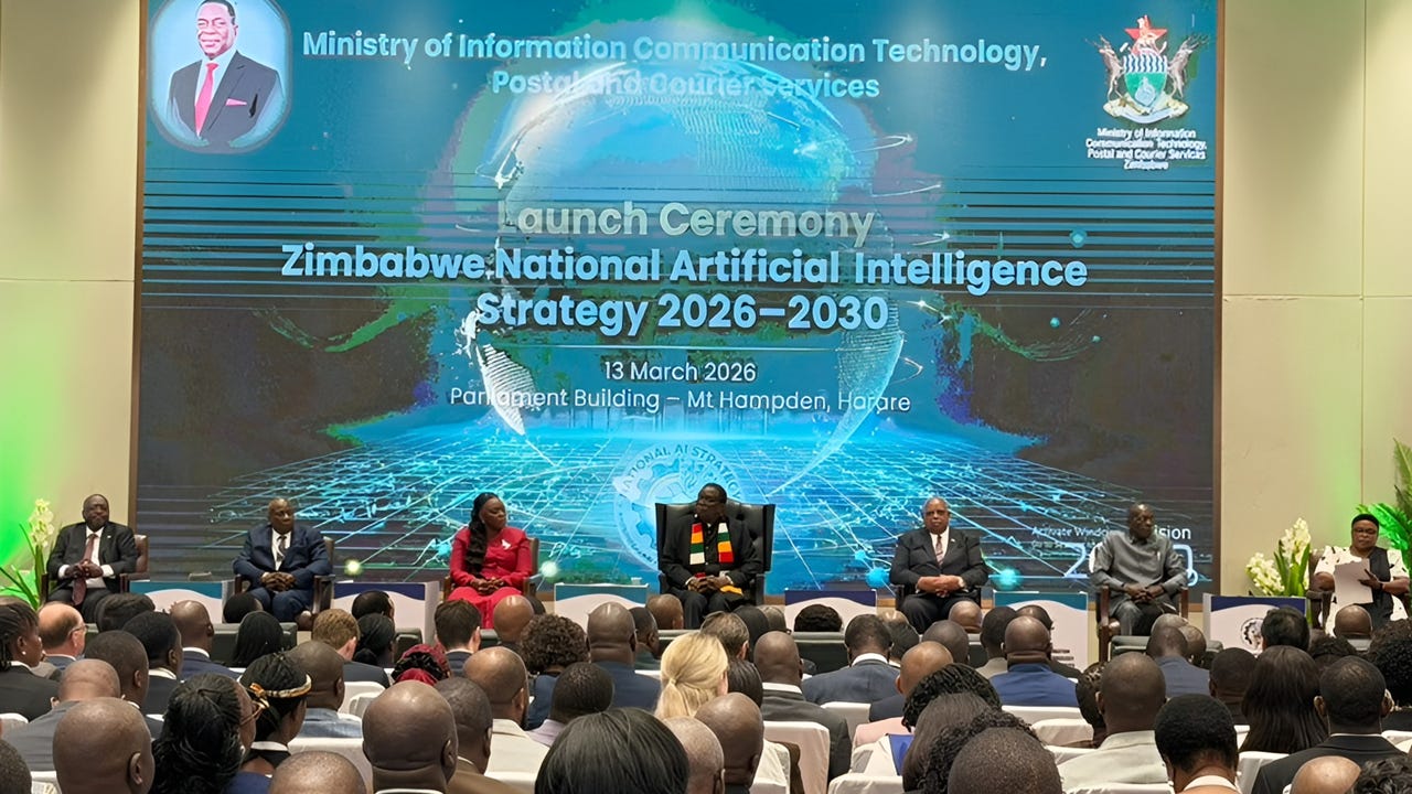 Zimbabwe Launches Five-Year National AI Strategy, Rooted in Ubuntu Philosophy and Sovereign Data Principles