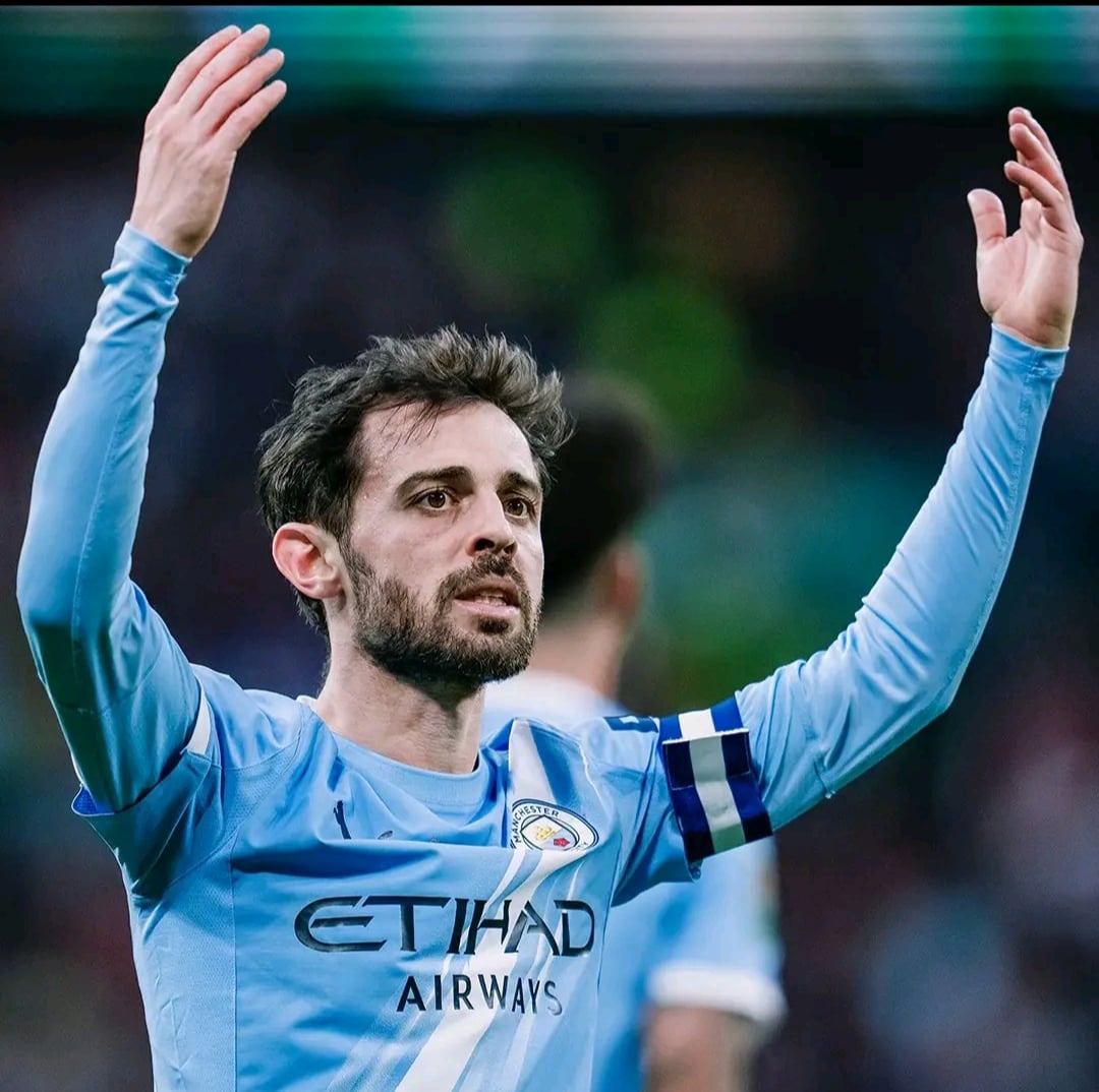 Bernardo Silva Bids Emotional Farewell to Manchester City After Trophy-Laden Era – Eduzim News