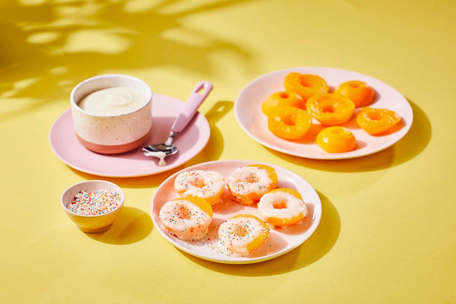 Recipe of the day: Peach Donuts