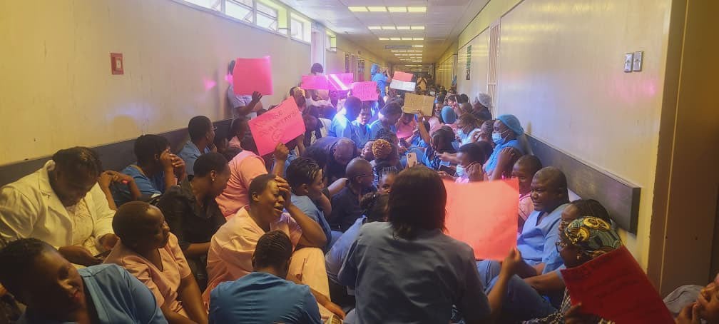 Nurses Declare Nationwide Strike Over Poor Salaries – Eduzim News