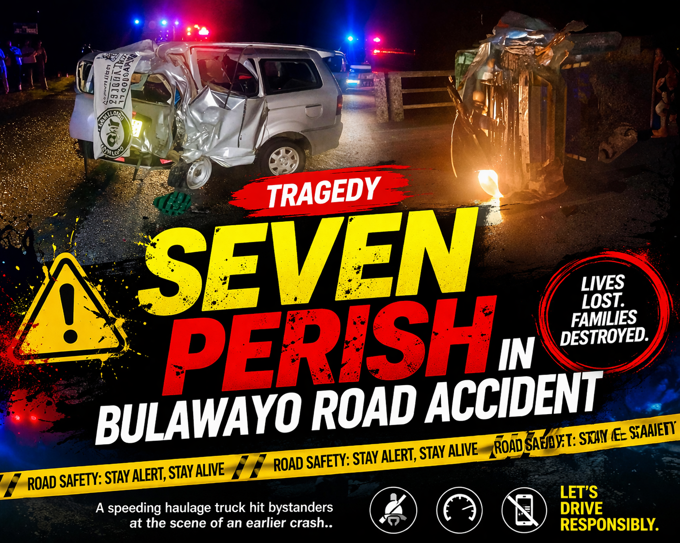 Seven Perish in Bulawayo Road Accident – Eduzim News