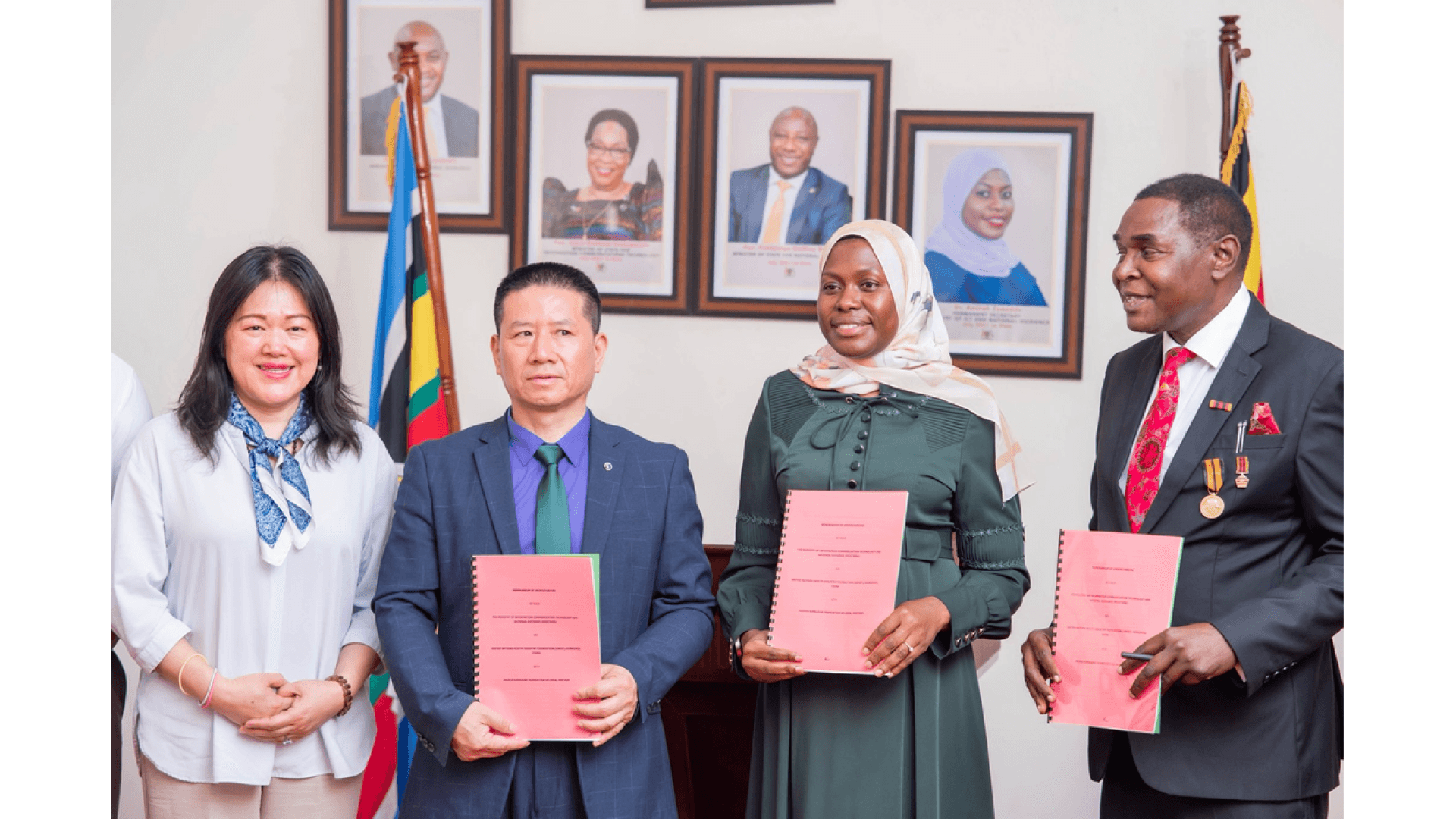Uganda Signs AI and Digital Skills Deal With Chinese Foundation Targeting 50,000 Youths