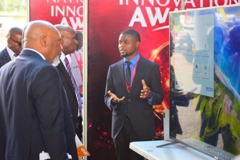 Malawian Innovator Wins ICT Award for AI-Powered Eye-Control System for People With Motor Disabilities