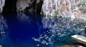 Best places to visit in Zimbabwe(2/3:Chinhoyi Caves)