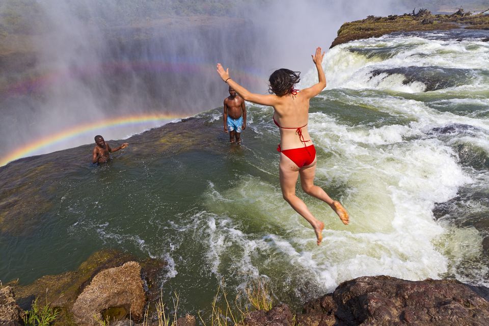 devil's pool victoria falls