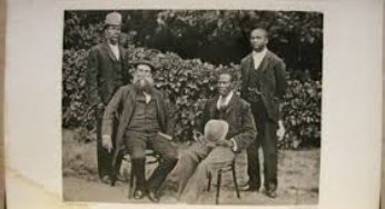 Missionary work in Zimbabwe(1850-1900)