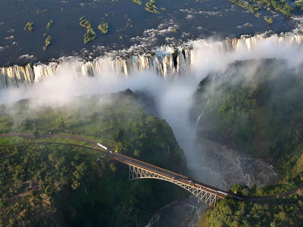 Victoria Falls,Zimbabwe