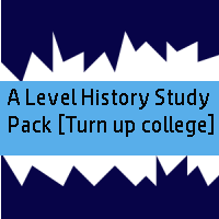 A-Level history study pack