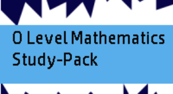 O Level Mathematics Study Pack