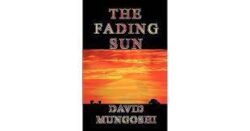 the fading sun