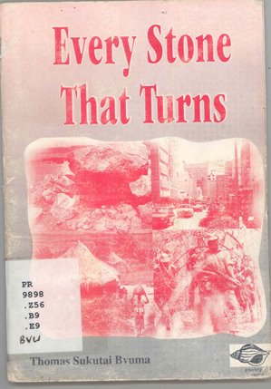 Download book pdf Every Stone That Turns: Thomas Sukutai Bvuma